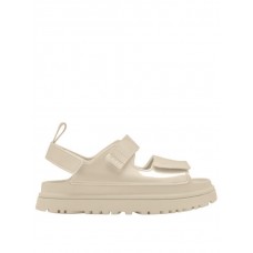 UGG golden glow glossy sparkles πέδιλο 1178750Κ-JSM κρεμ